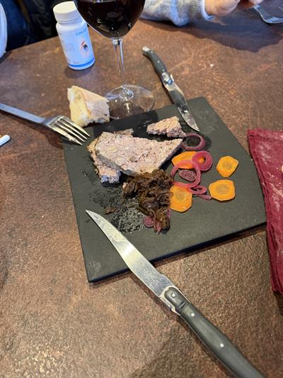 Wine Club Pickup Meal