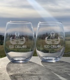 EOD Cellars Stemless Wine Glass - Set of 2
