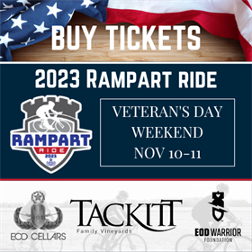 2023 Rampart Ride Guest Admission