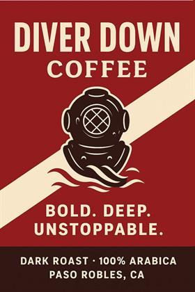 Diver Down Coffee Beans