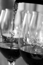 Stemless - Laser Engraved Tackitt Family Vineyards Wine Glass