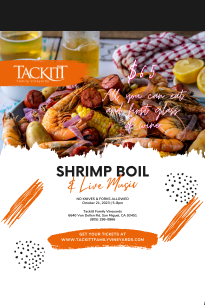 Event Ticket - Shrimp Boil