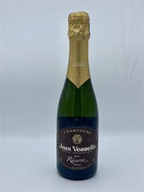 Champagne Jean Vesselle Cuvée Friandise Demi-Sec Rosé  375ml