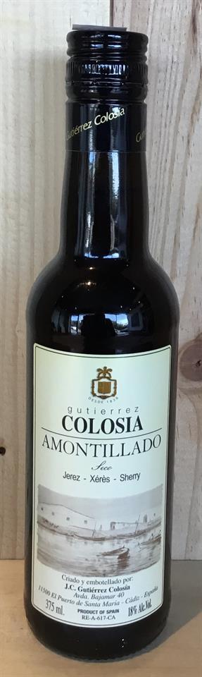 Bodegas Gutierrez Colosia Amontillado Sec Sherry 375ml