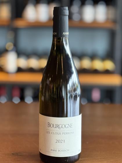 Domaine Pierre et Anne Boisson Les Clous Perrons Bourgogne Blanc 2021