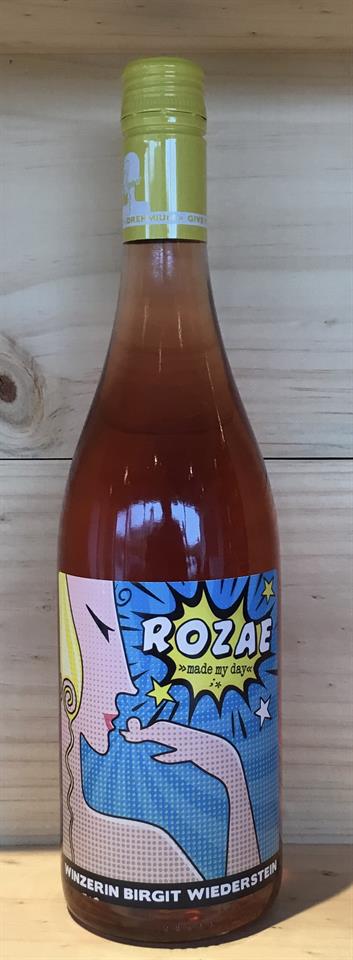 Winzerin Birgit Wiederstein Rozae Rosé 2023