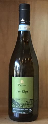 Pievalta Tre Ripe Verdicchio Castelli di Jesi 2020