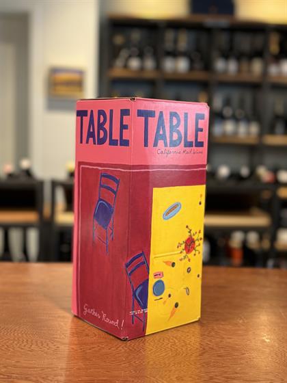 Table California Red Wine 3L Box