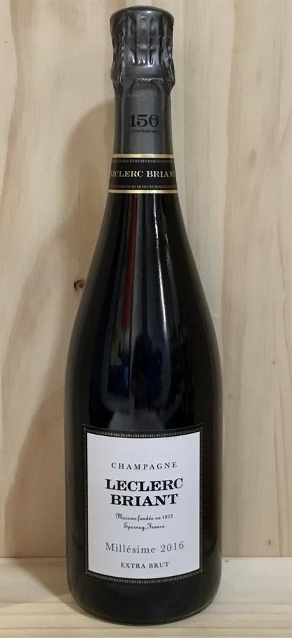 Champagne Leclerc Briant Extra Brut Millesime 2016