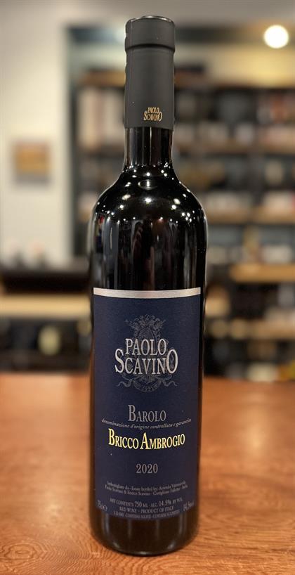 Paolo Scavino Barolo Bricco Ambrogio 2020