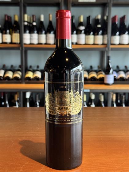 Chateau Palmer 2015, 10 year release