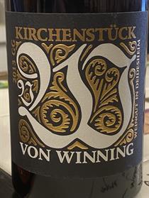 Von Winning Forster Kirchenstück GG Riesling Trocken 2020
