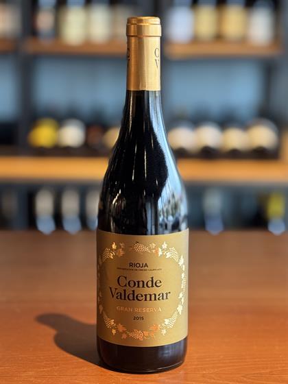 Conde Valdemar Rioja Gran Reserva 2015