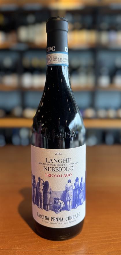 Cascina Penna-Currado Langhe Nebbiolo Bricco Lago 2023