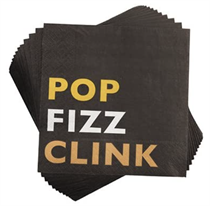 Cakewalk Pop Fizz Clink Napkins
