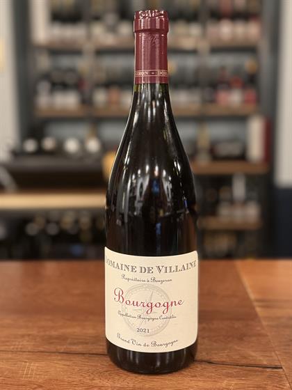 Domaine de Villaine Bourgogne Rouge 2021