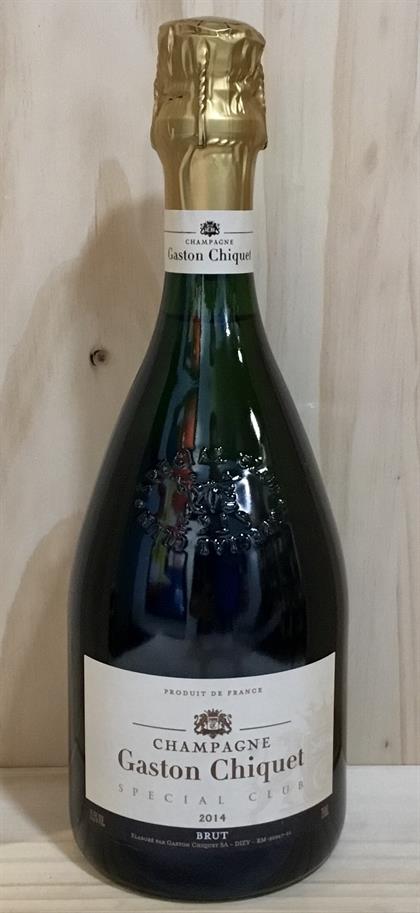 Champagne Gaston Chiquet Special Club 2014