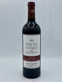 Rothchilds & Vega-Sicilia Macán Clásico Rioja Tinto 2020