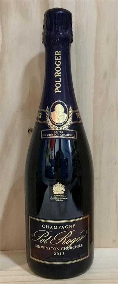 Champagne Pol Roger “Sir Winston Churchill” 2013
