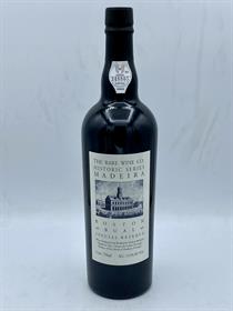Rare Wine Co Madeira Boston Bual Special Reserve