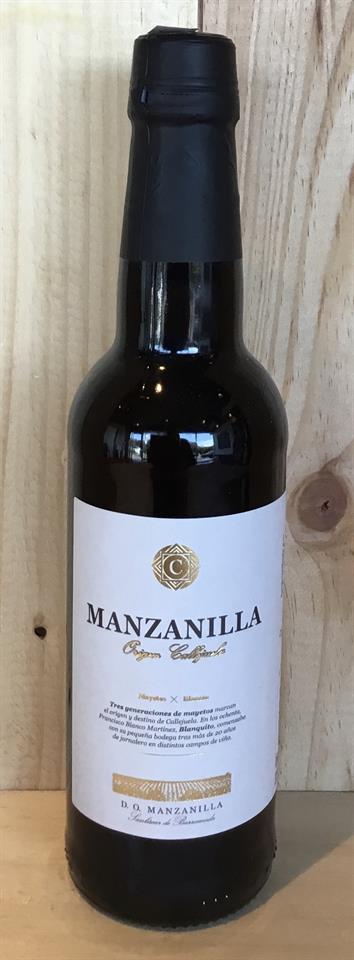 Callejuela Manzanilla Fina 375ml