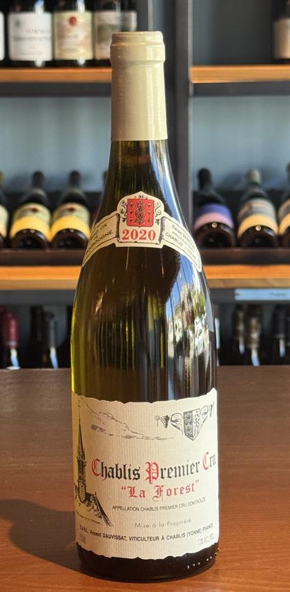 Vincent Dauvissat Chablis Premier Cru “La Forest” 2020