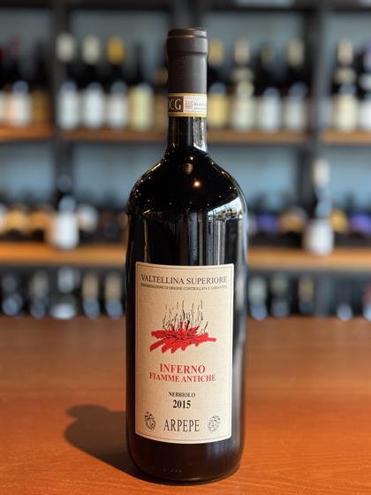 ARPEPE Inferno Fiamme Antiche Valtellina Superiore 2015 1.5L