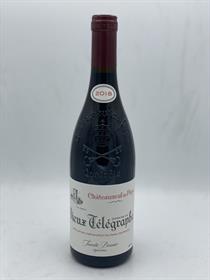 Vieux Télégraphe Châteauneuf du Pape “La Crau” 2013