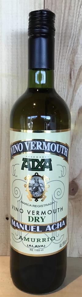 Distileríos Acha Atxa Vino Vermouth Dry NV