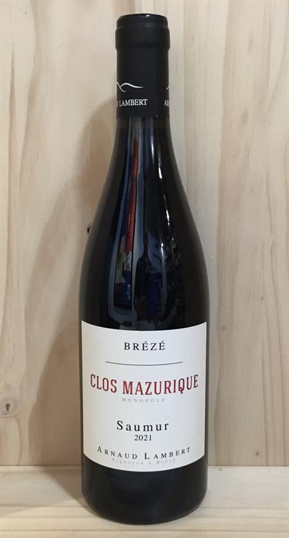 Arnaud Lambert 'Clos Mazurique' Monopole Saumur Cabernet Franc 2022