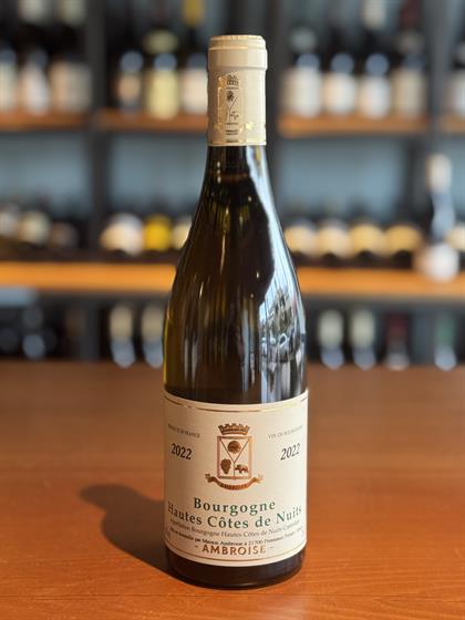 Maison Ambroise Hautes Cotes de Nuits Blanc 2022