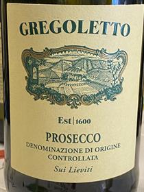 Gregoletto Prosecco Sui Lieviti