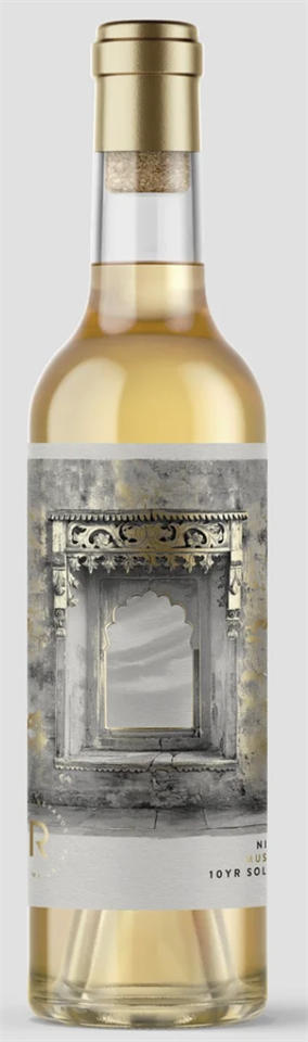 Rasa Vineyards Nivas Muscat 10 year Solera