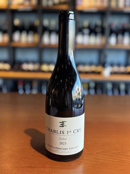 Eleni & Édouard Vocoret 'Séchet' Chablis Premier Cru 2023