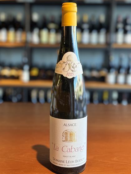 Domaine Léon Boesch “La Cabane” Alsace Pinot Blanc 2023