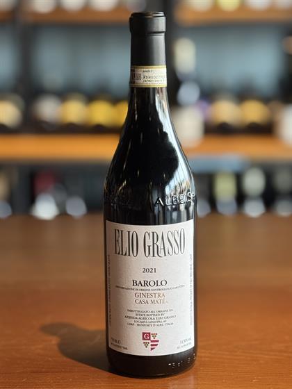 Elio Grasso Barolo Ginestra Casa Mate 2021