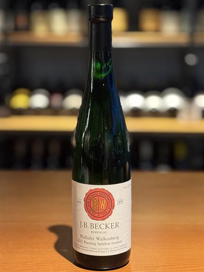 Weingut J.B. Becker Wallufer Walkenberg Riesling Spätlese Trocken 2021