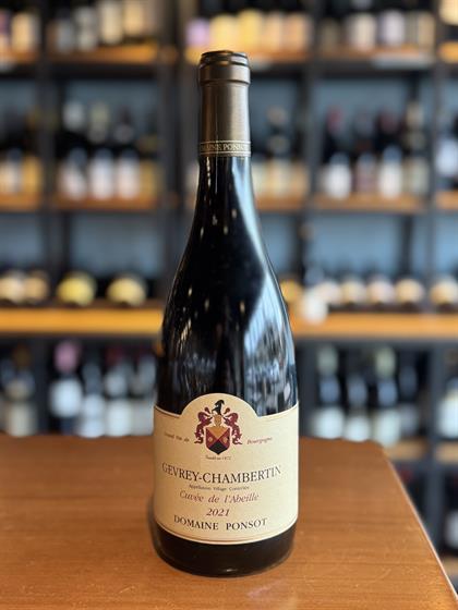 Domaine Ponsot Gevrey-Chambertin Cuvée de l’Abeille 2021
