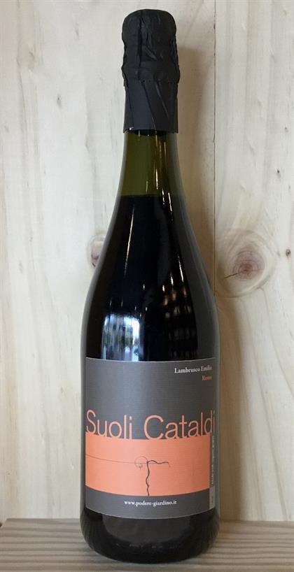 Suoli Cataldi Lambrusco Rosso NV