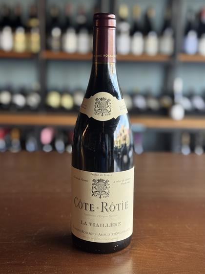 Domaine Rostaing Côte-Rôtie La Viaillère 2022