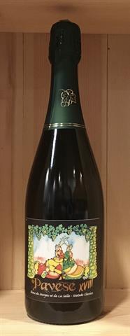 Ermes Pavese Blanc de Morgex et De la Salle Metodo Classico Pavese “XXIV” 2020
