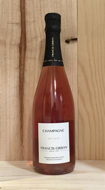 Champagne Francis Orban Brut Rosé NV