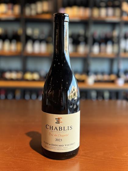 Eleni & Édouard Vocoret 'Bas de Chapelot' Chablis 2023