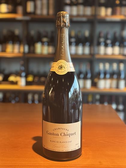 Champagne Gaston Chiquet Blanc de Blancs D’Aÿ Grand Cru 1.5L