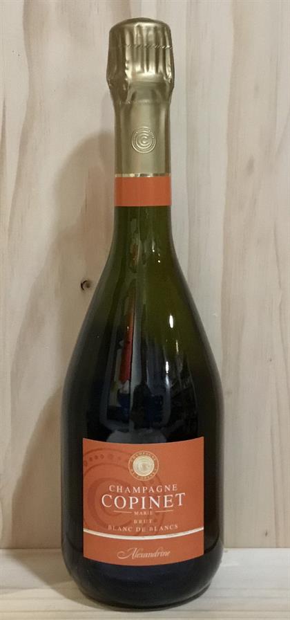 Champagne Marie Copinet 'Alexandrine' Blanc de Blancs Brut NV