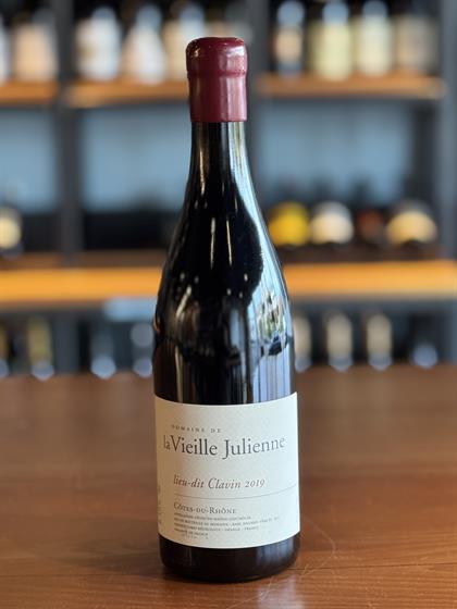 Domaine de la Vieille Julienne 'lieu-dit Clavin' Côtes-du-Rhône 2019