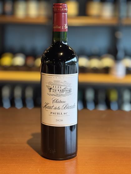 Chateau Haut de la Bécade Pauillac 2020