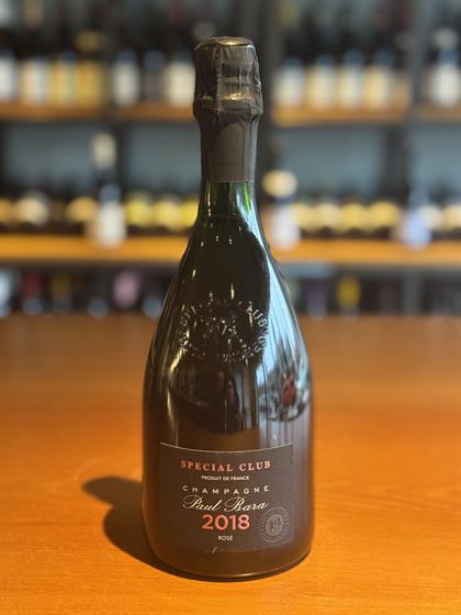 Champagne Paul Bara Special Club Rosé 2018