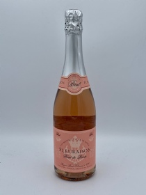 Badet Clément & Co Fleuraison Vin Mousseux Rosé de Rosée NV