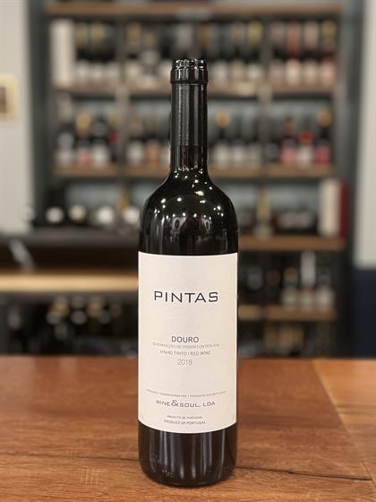 Wine and Soul “Pintas” Vinho Tinto 2018